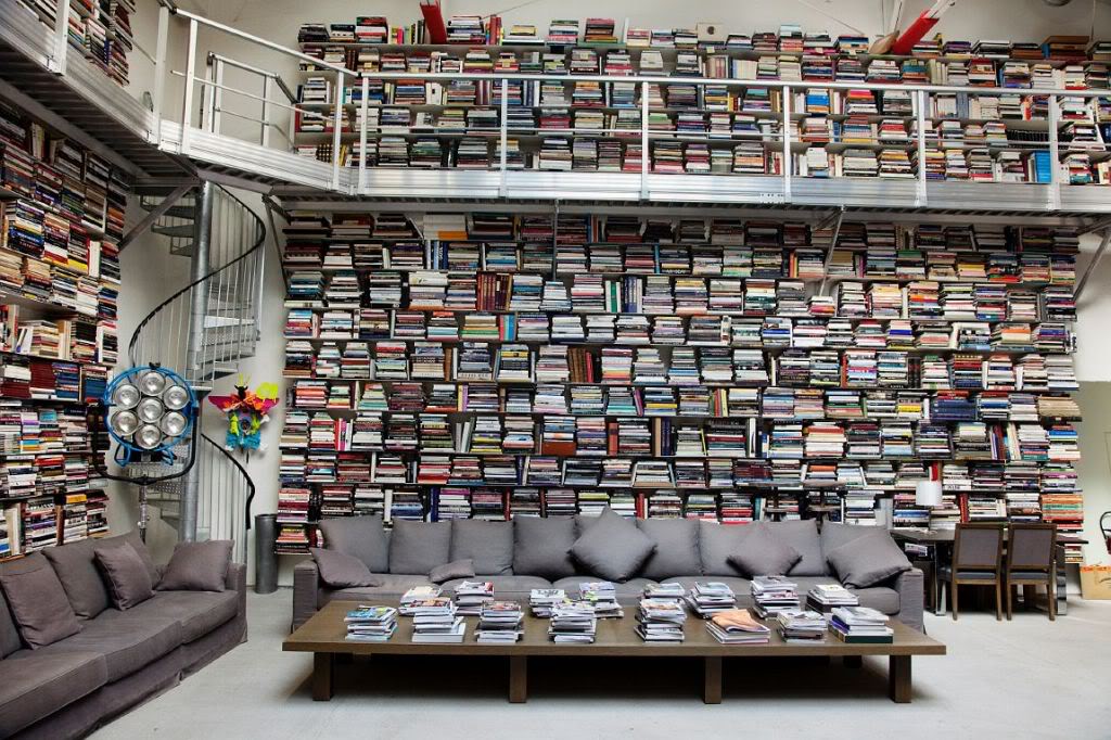 karl-lagerfeld-library